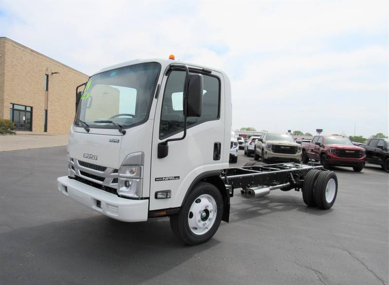 Isuzu Npr Gas For Sale Cab Chassis